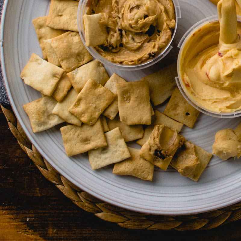 Cheese Spread Sampler Gourmet Gift Box by Di Bruno Bros.