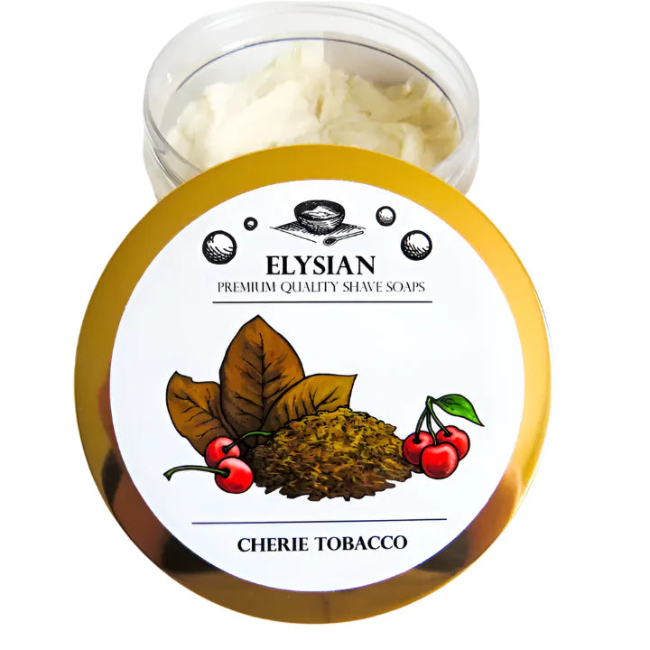 Elysian Cherie Tobacco Shaving Collection by Pasteur Pharmacy