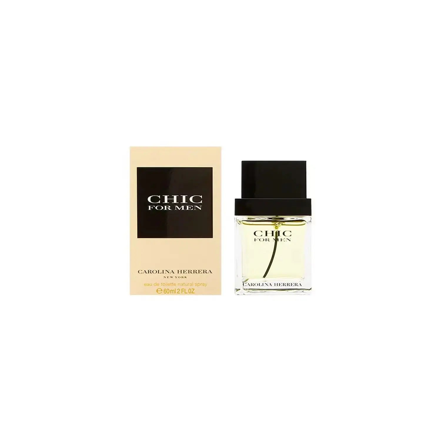 Chic By Carolina Herrera For Men 2.0oz EDT Spray by perfumesandrea