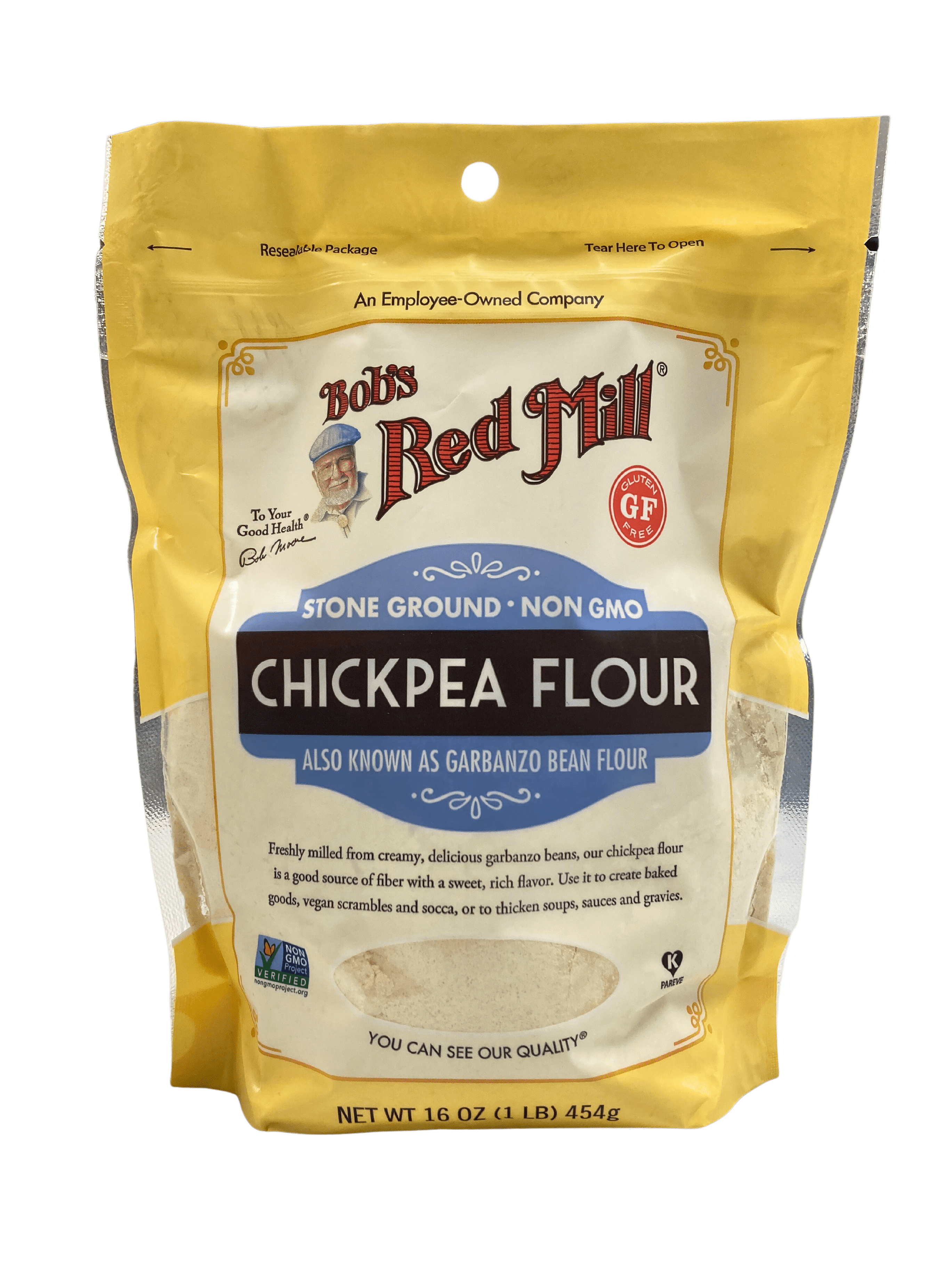 Chickpea (Garbanzo Bean) Flour, Gluten-Free, Bob&