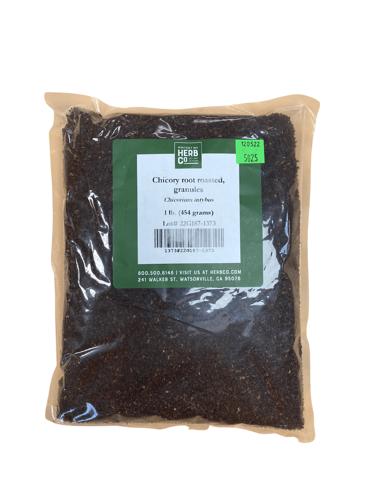 Roasted Chicory Root by Country Life Natural Foods