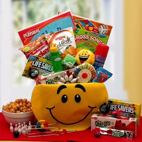 A Smile Today Kids Gift Box - Games, Activities & Snacks | Get Well Gift for Children