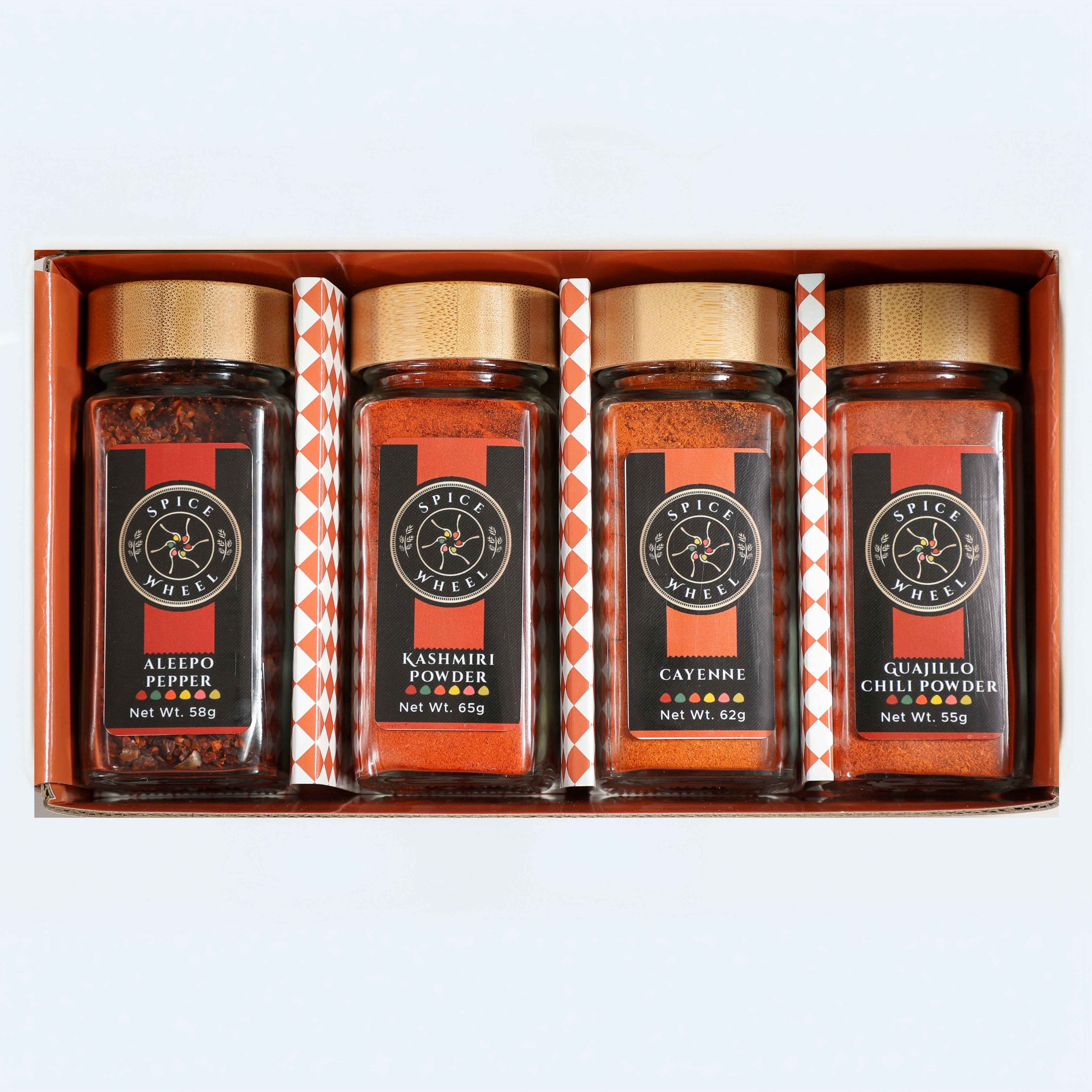 Fiery Four Gift Set – A Global Heat Collection
