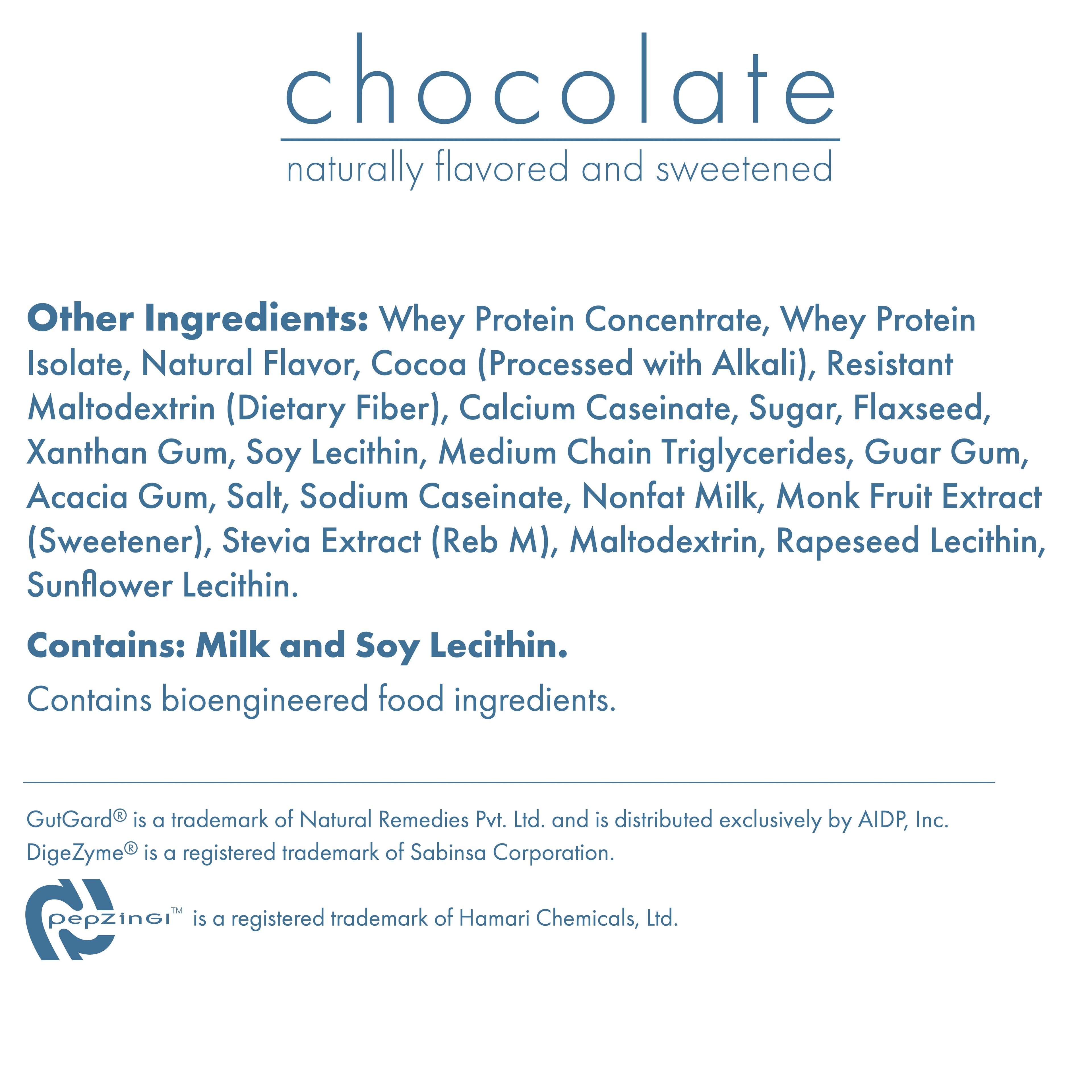 30G Protein Chocolate Biocare Dietary Beverage (14-Count) by Biocare