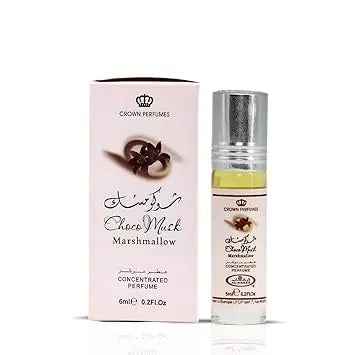 Al Rehab Choco Musk Eau de Parfum Spray (0.2 oz) – Sweet Chocolate & Vanilla Unisex Fragrance