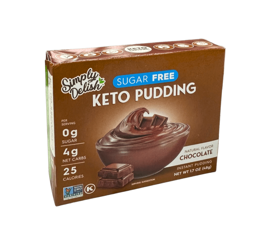 Instant Puddings, Simply Delish by Country Life Natural Foods