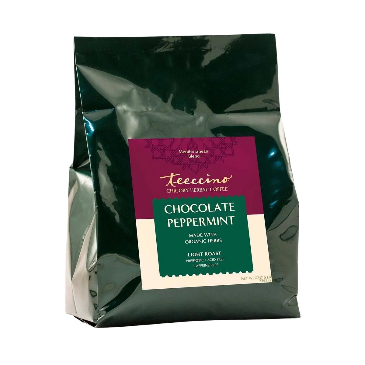 Chocolate Peppermint Chicory Herbal Coffee DestGlow