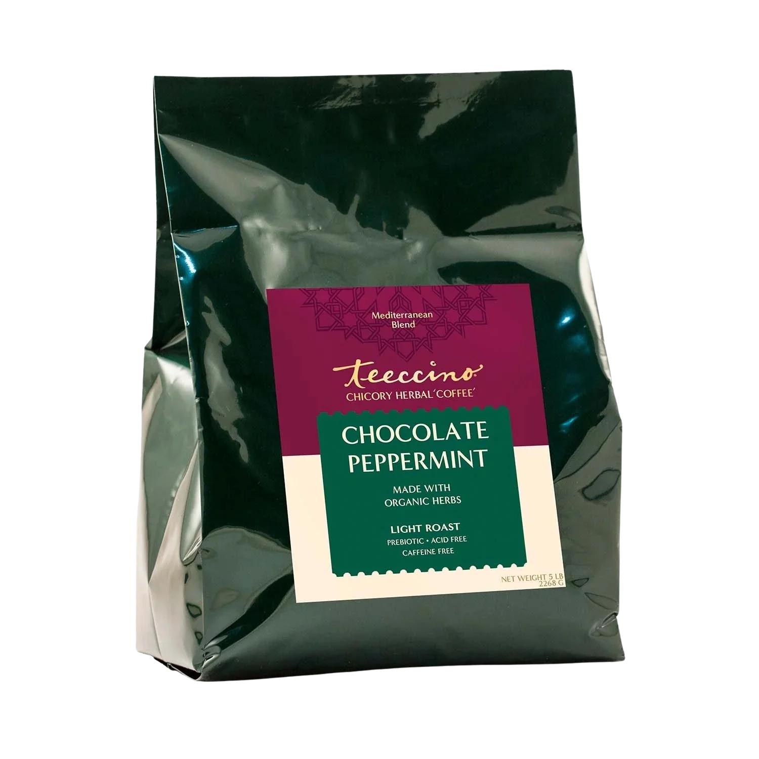 Chocolate Peppermint Chicory Herbal Coffee