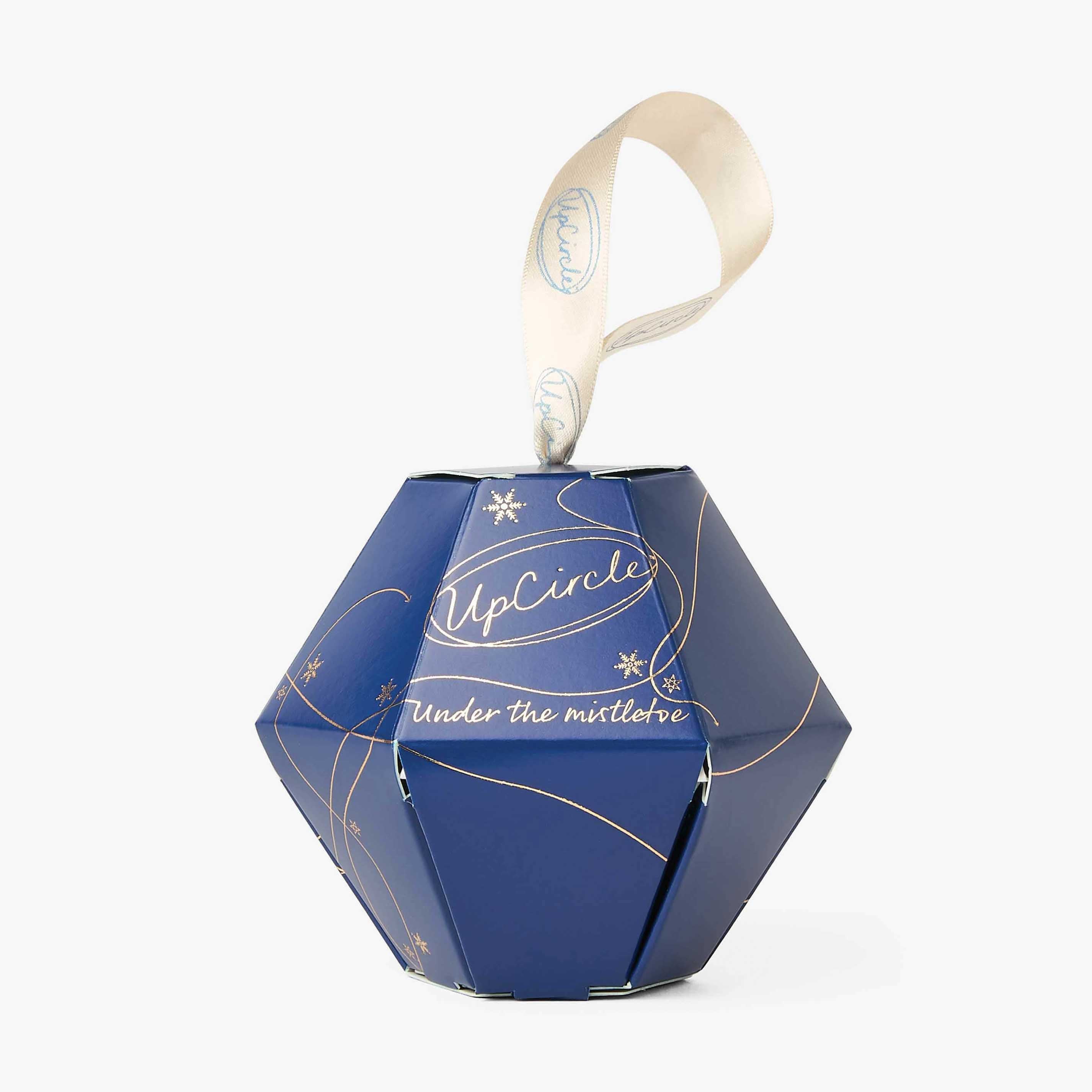 "Under the Mistletoe" Lip Balm Bauble by UpCircle