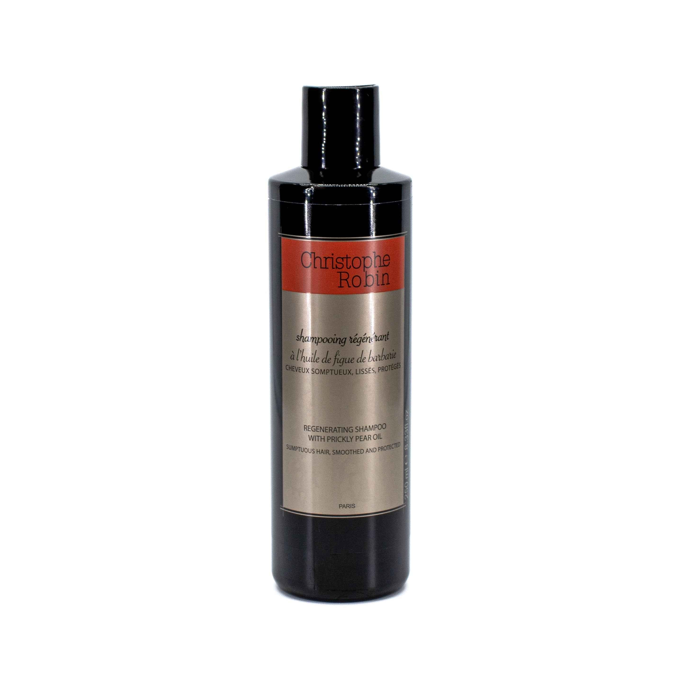 Christophe Robin Regenerating Shampoo Prickly Pear 8.33oz - Imperfect Container by This is Beauty US