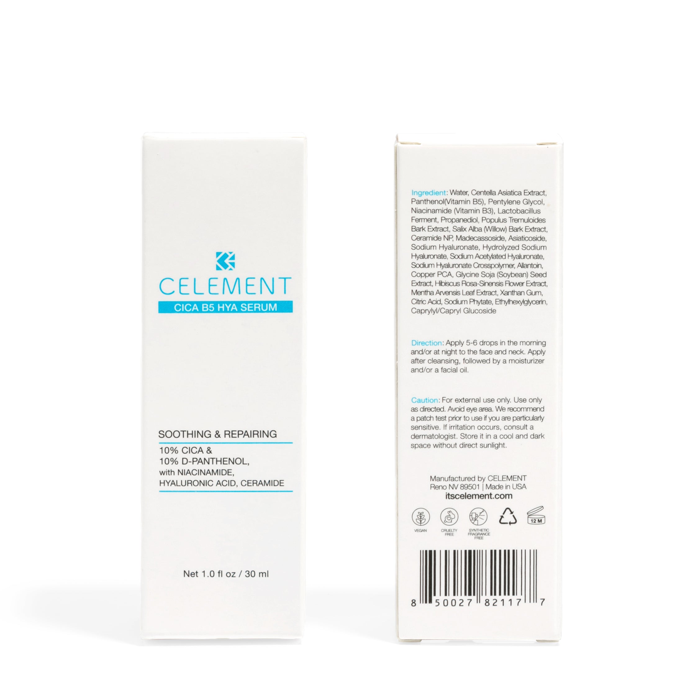 CICA B5 HYA Serum by CELEMENT