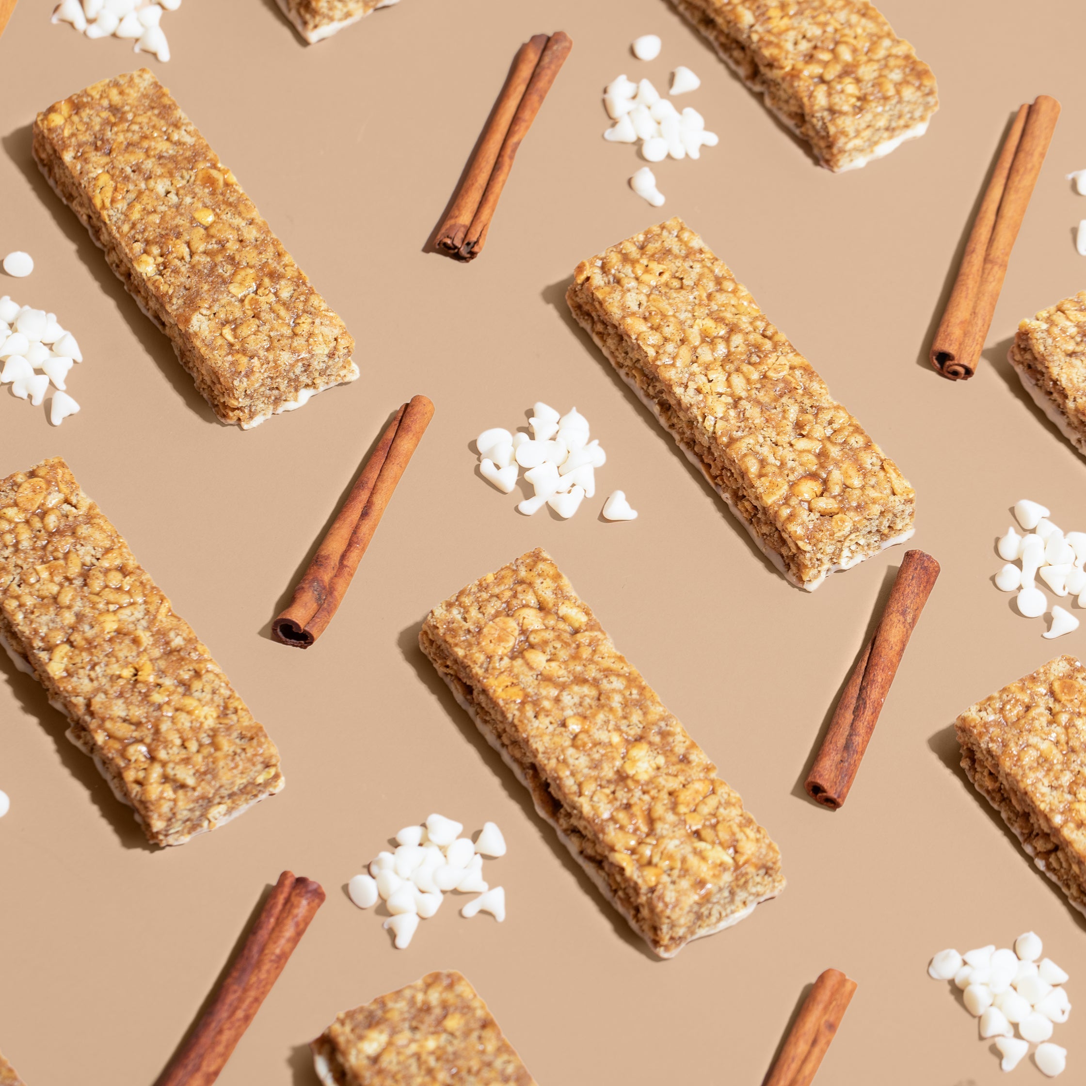 High Protein Cinnamon Crisp Bar DestGlow