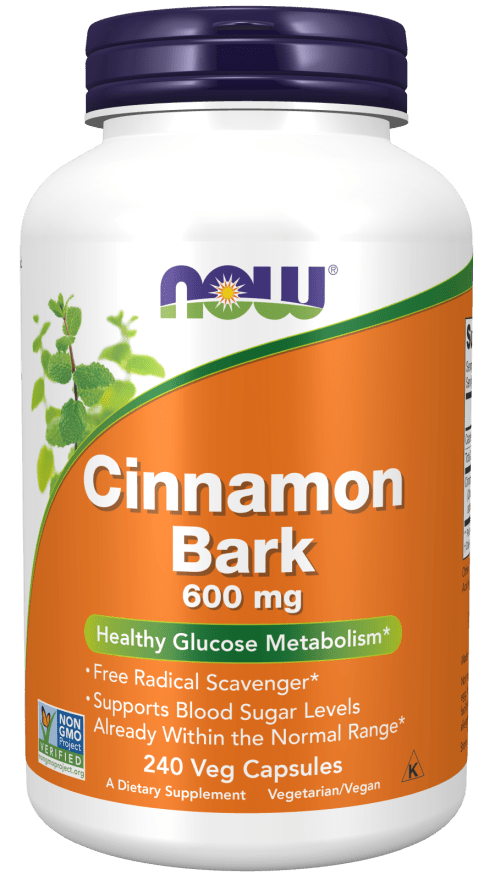 Cinnamon Bark 600 mg by Country Life Natural Foods