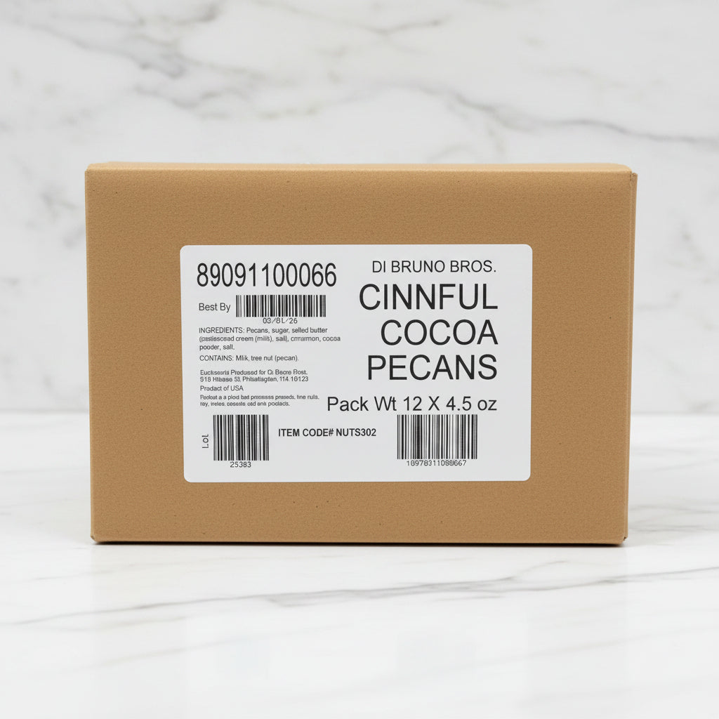 Cinnful Cocoa Pecans - DestGlow