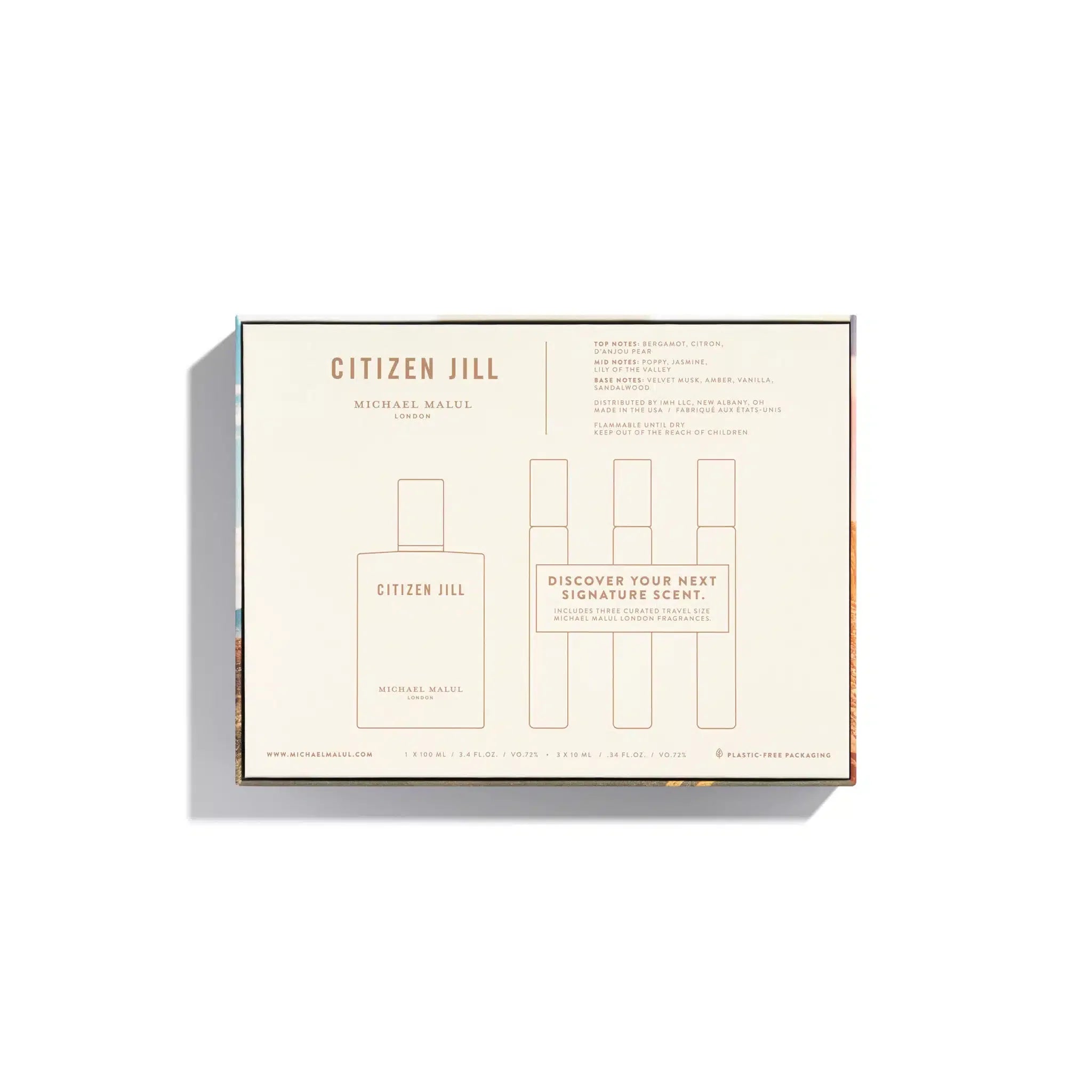 MICHAEL MALUL CITIZEN JILL EDP WOMEN SET by Perfume Paradise