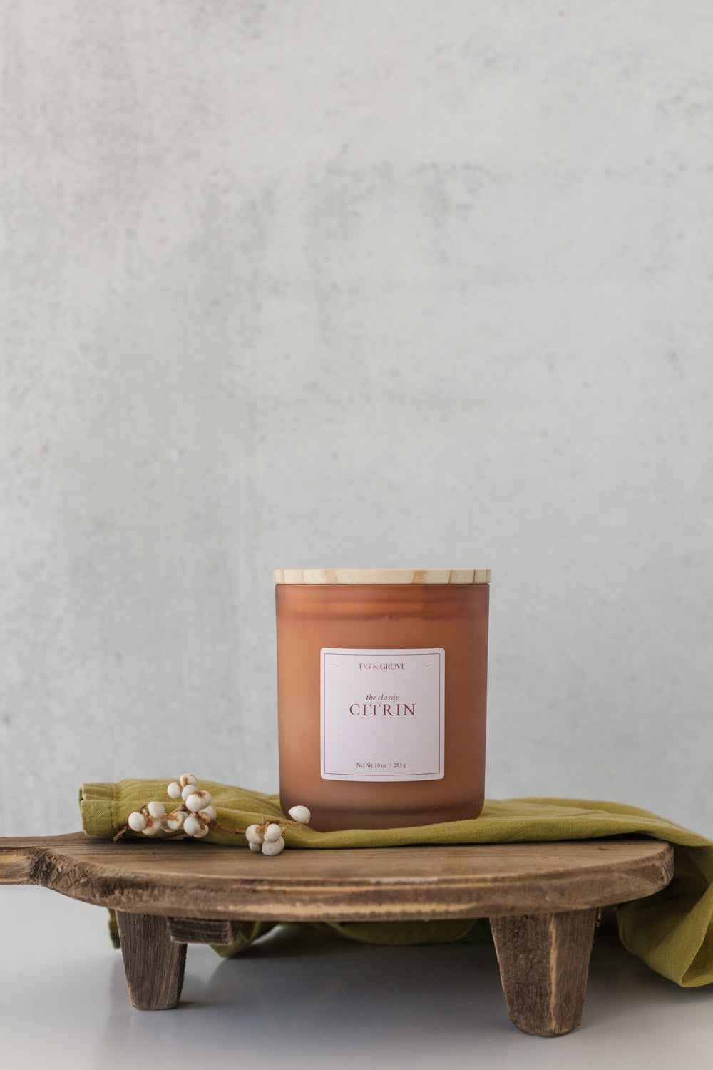 Citrin - The Classic Soy Wax Candle