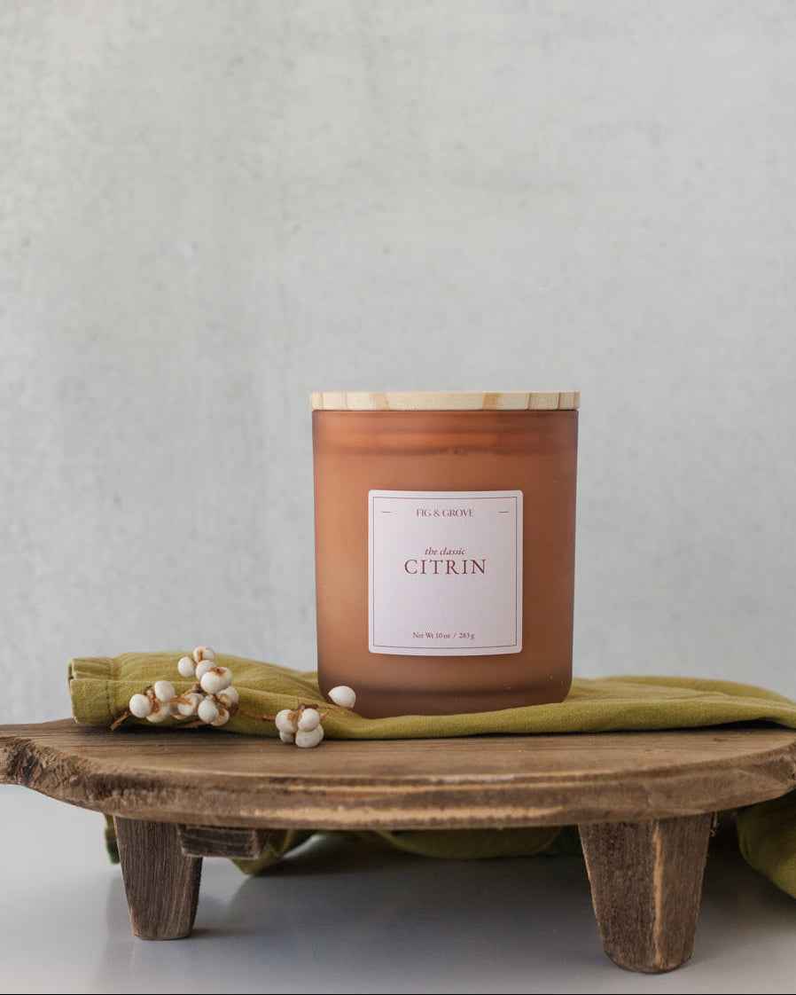 Citrin - The Classic Soy Wax Candle