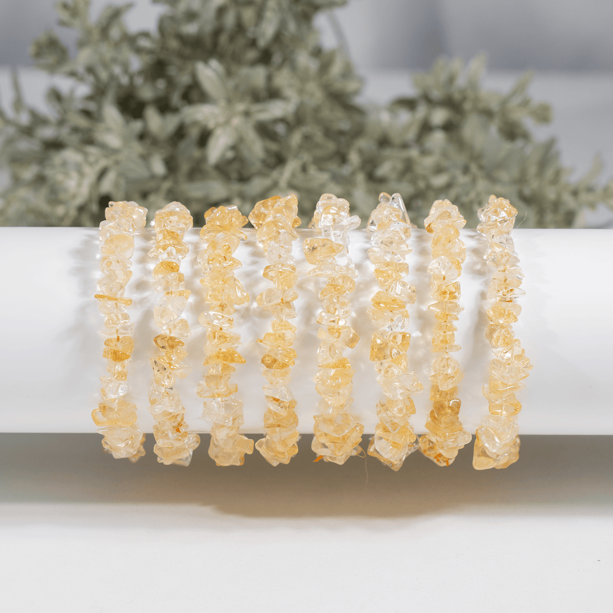 Citrine Chip Bracelet (Physical Healing and Stress Relief)