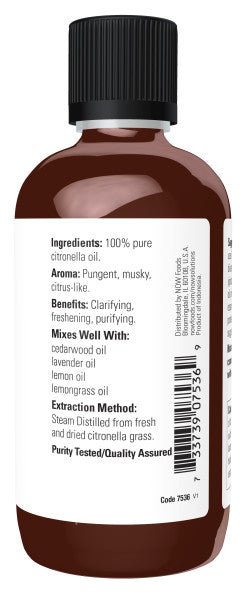 Citronella Essential Oil by Country Life Natural Foods