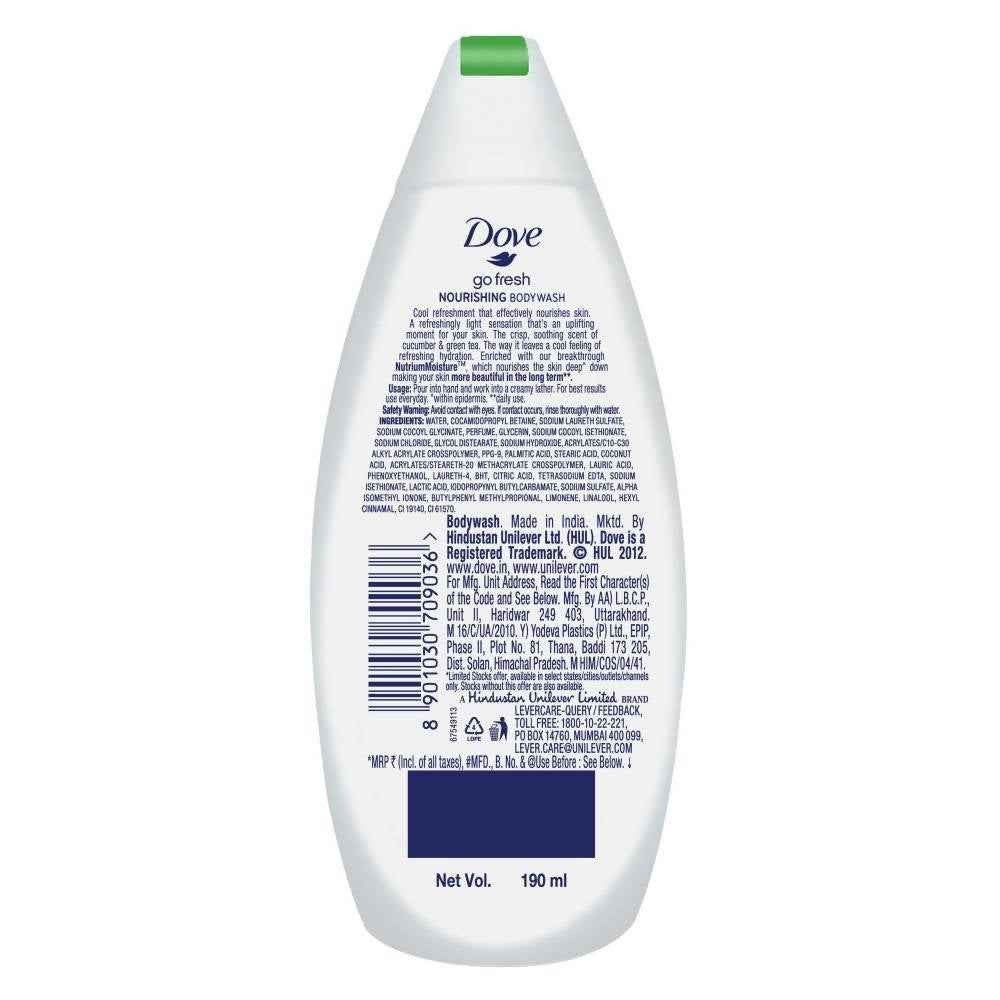 Dove Go Fresh Nourishing Body Wash