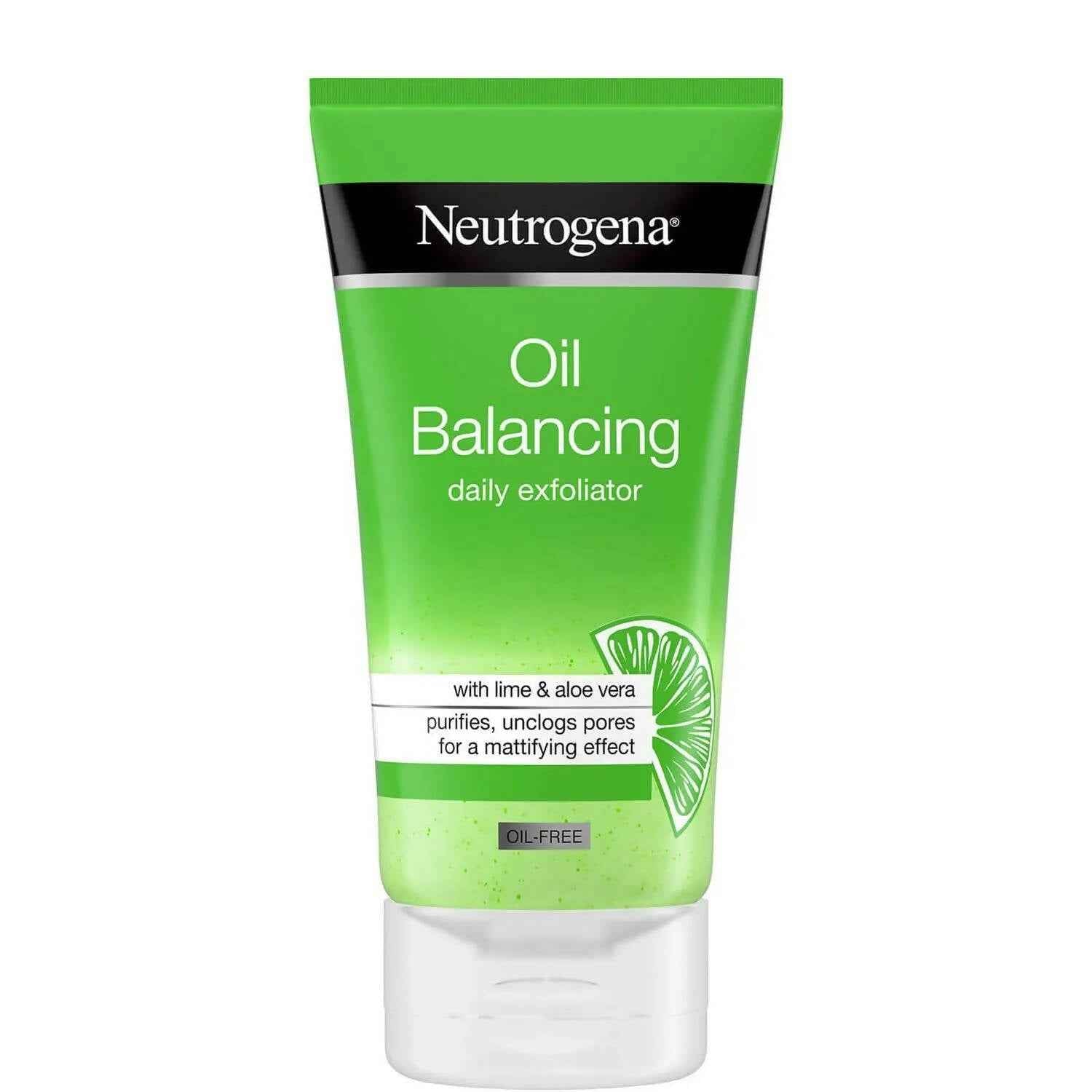 Neutrogena Oil Balancing Daily Exfoliator Face Wash