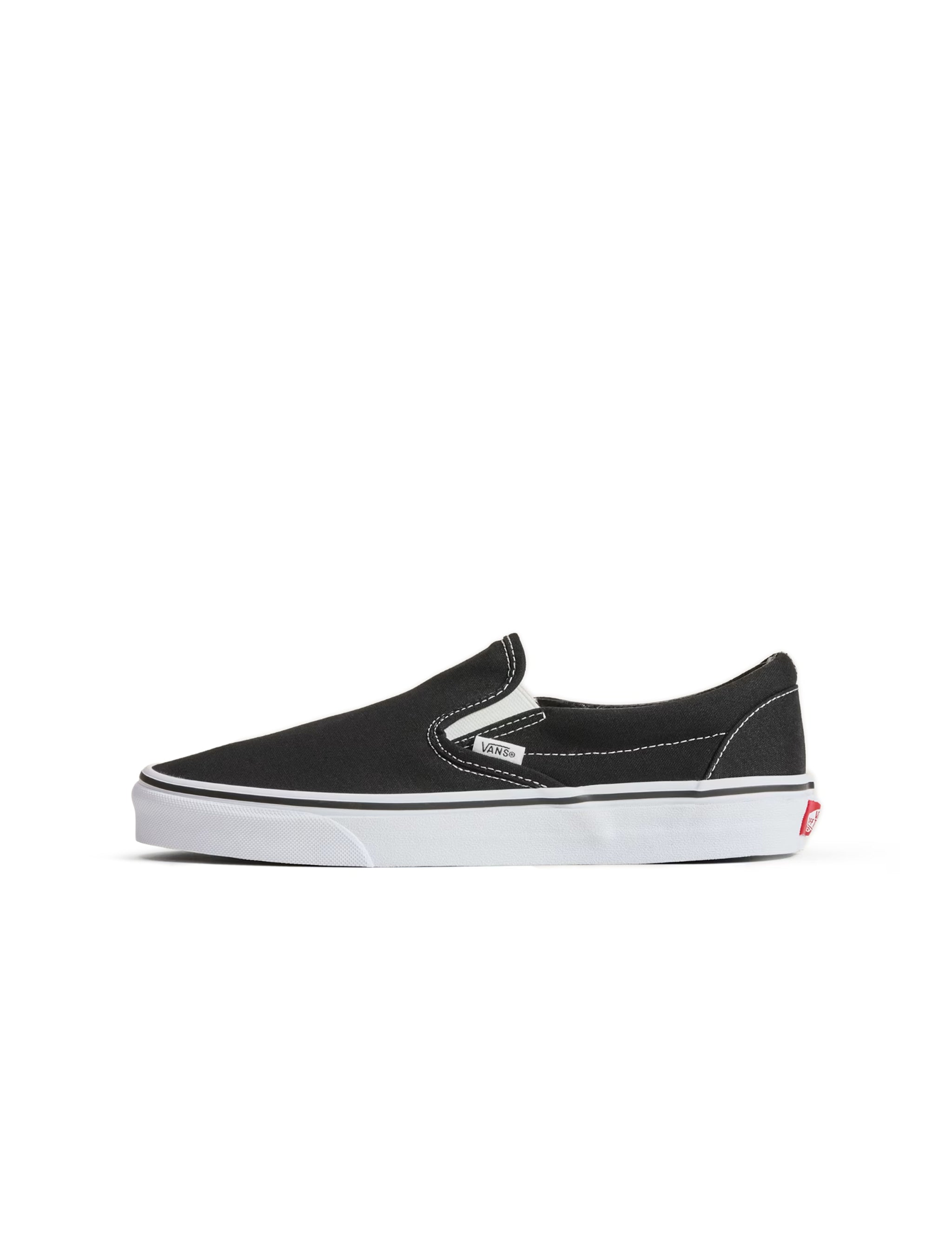 Vans Big Kids Classic Slip-On - Black by Denim Exchange