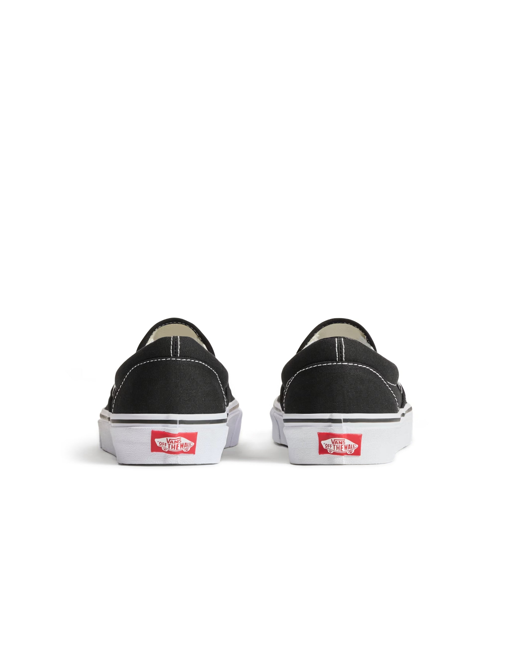 Vans Big Kids Classic Slip-On - Black by Denim Exchange