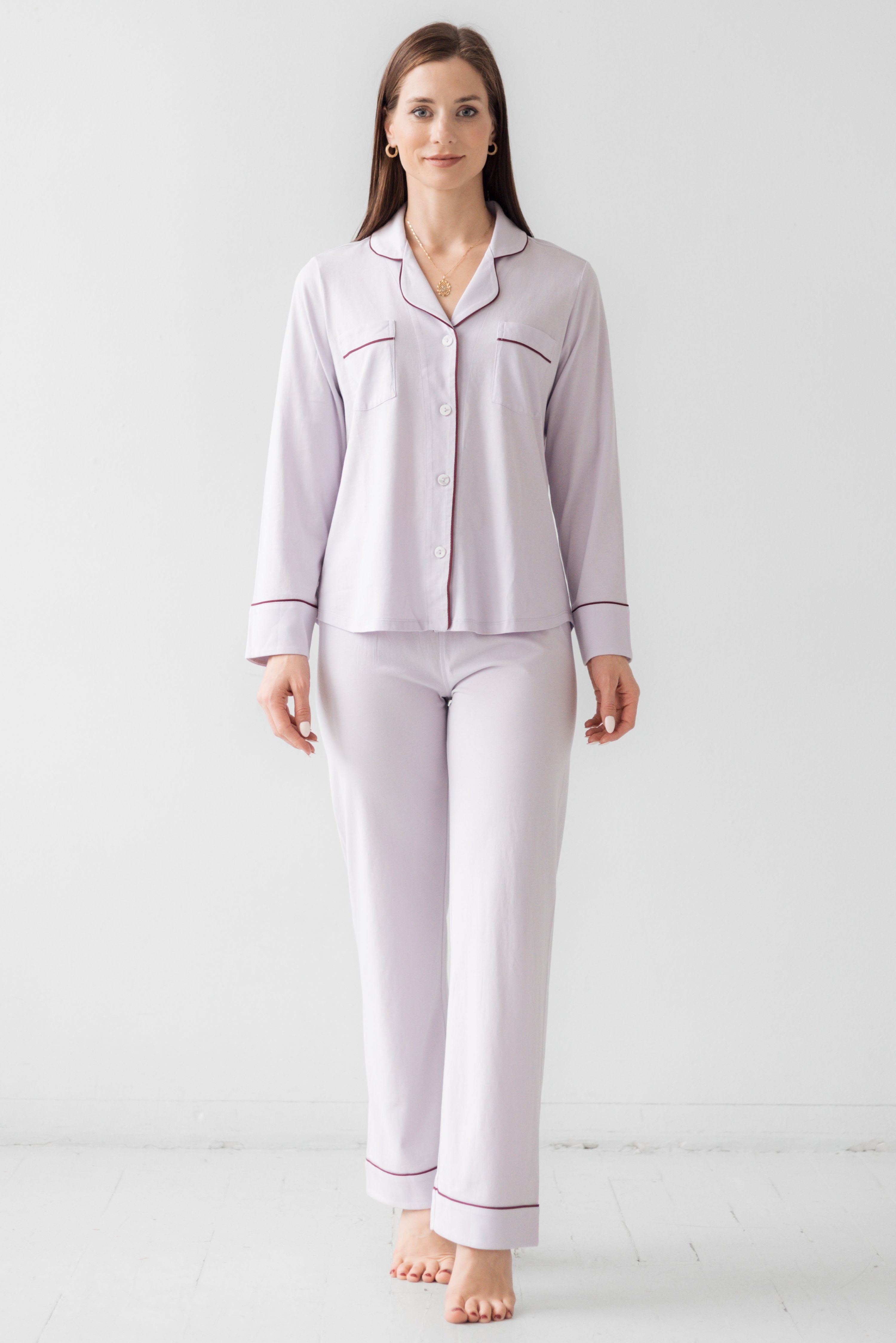 Classic Pajamas in Pima Cotton - DestGlow