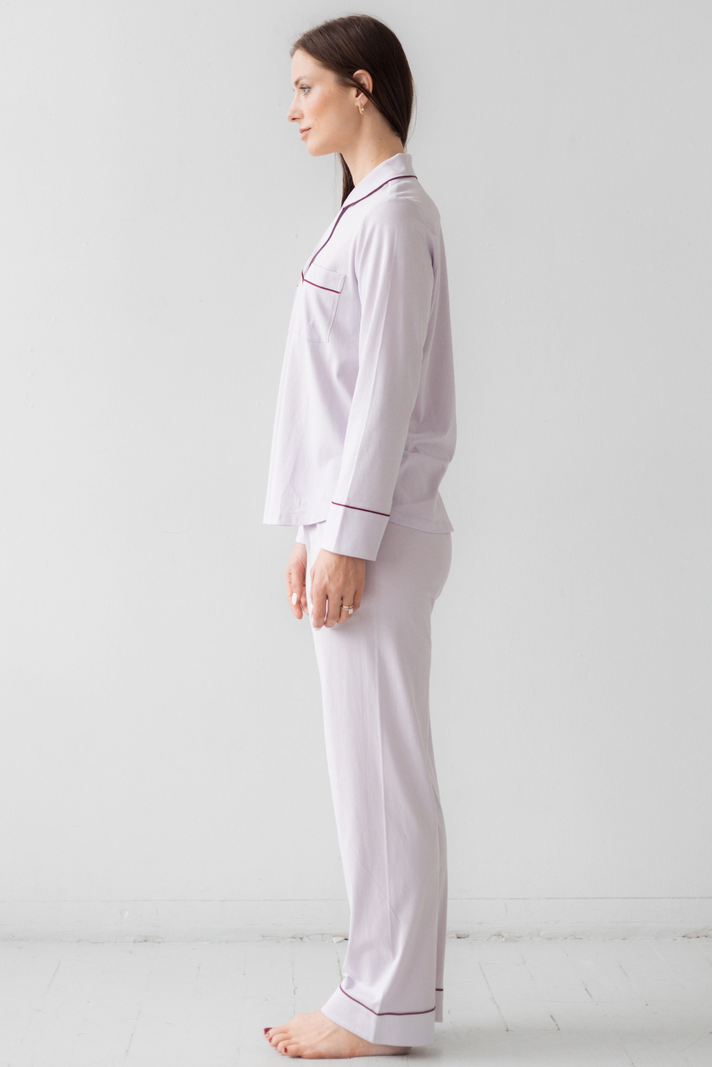 Classic Pajamas in Pima Cotton - DestGlow