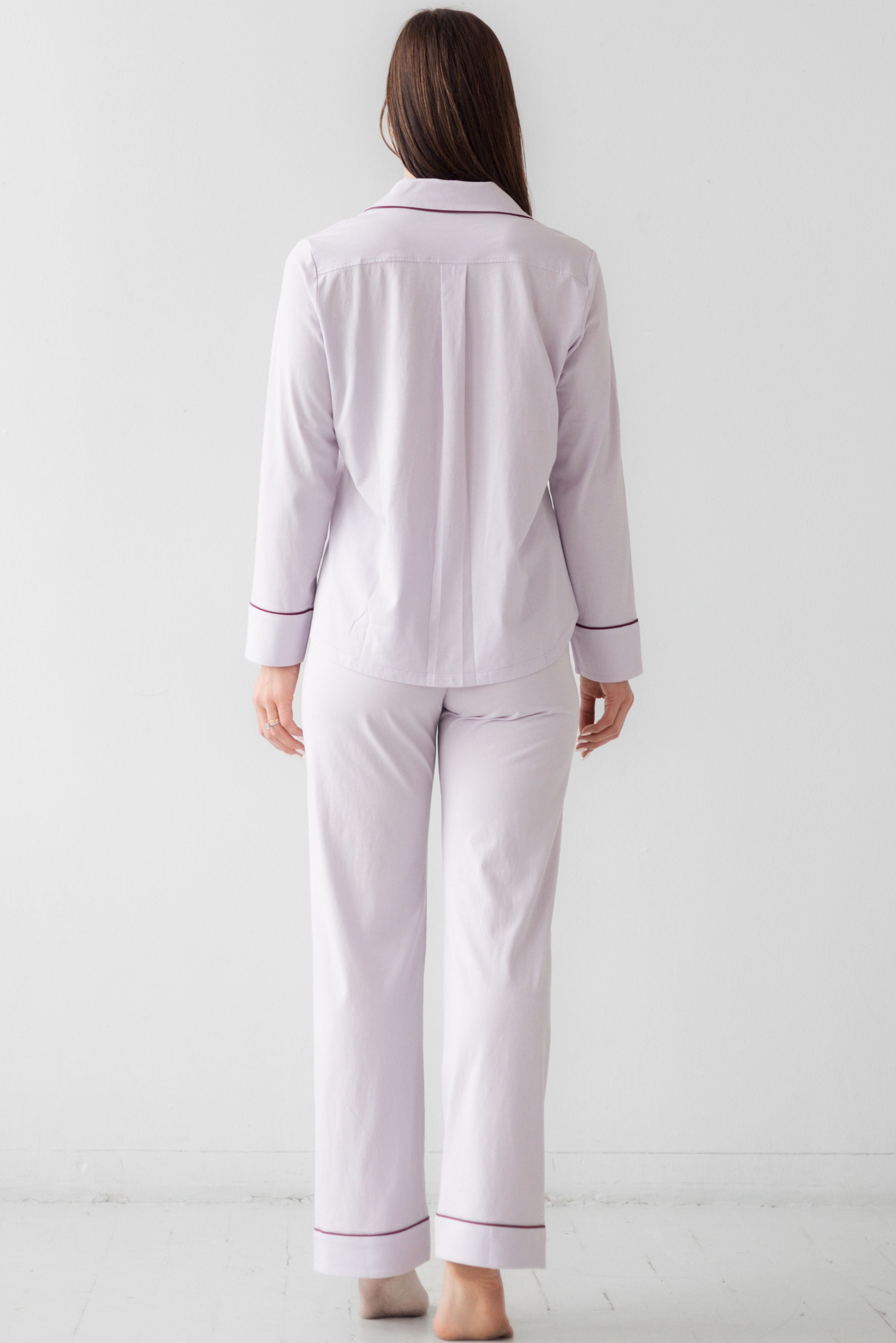 Classic Pajamas in Pima Cotton - DestGlow