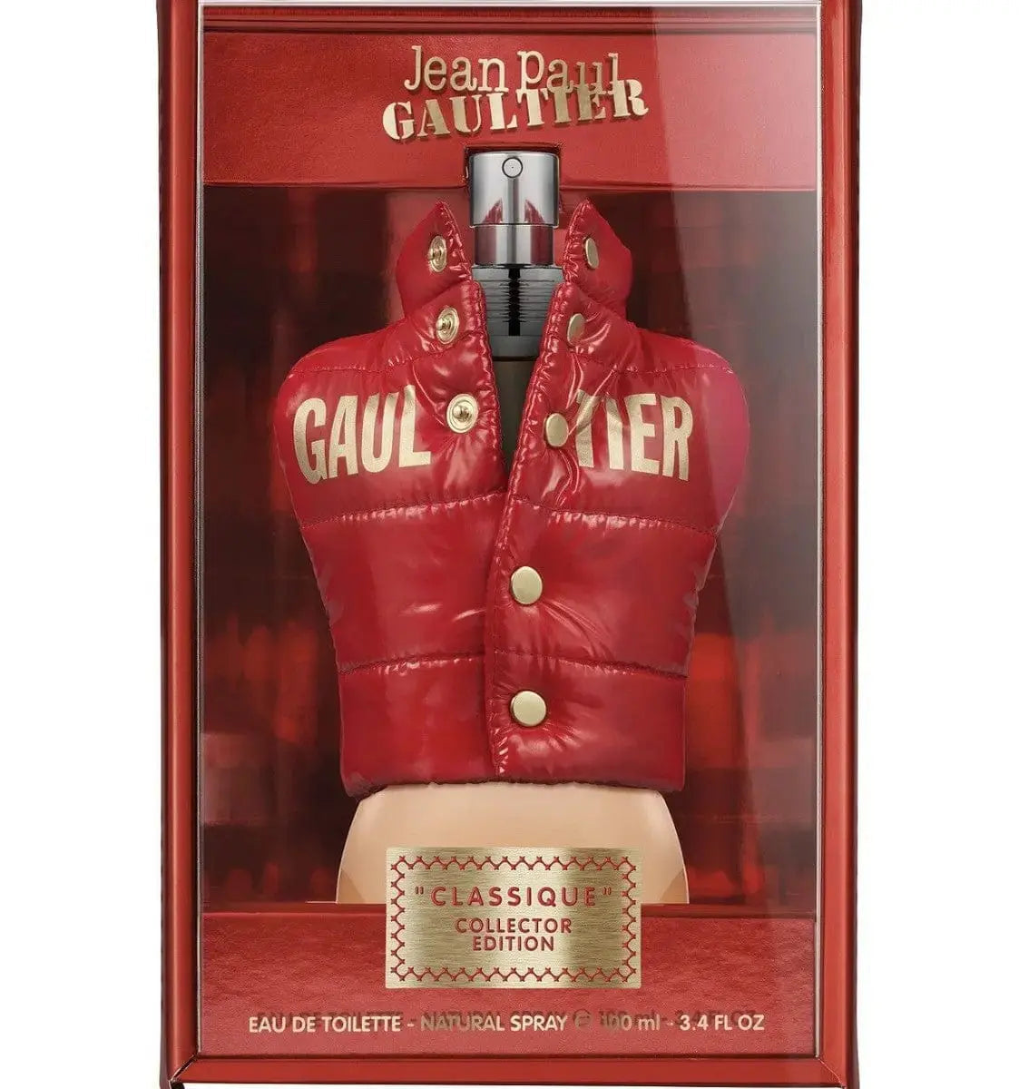 Classique By Jean Paul Gaultier For Women 3.4oz EDT Spray (Collector Edition 2022) by perfumesandrea
