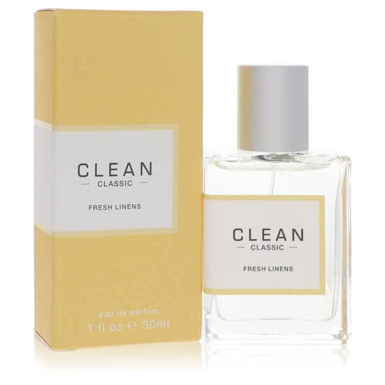 Clean Fresh Linens by Clean Eau De Parfum Spray (Unisex) 1 oz for Women
