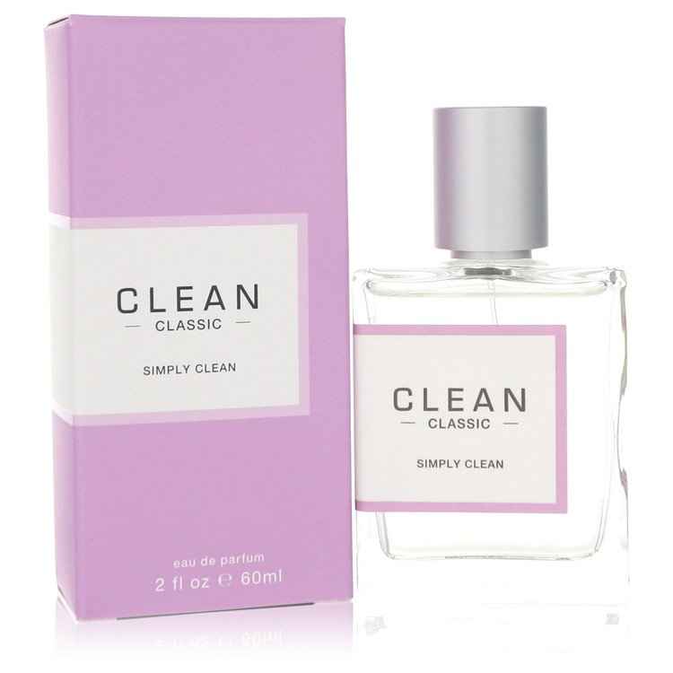 Clean Simply Clean by Clean Eau De Parfum Spray (Unisex) 1 oz for Women