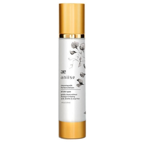 Cleansing Milk for Face and Eyes - Gentle Makeup Remover & Facial Cleanser