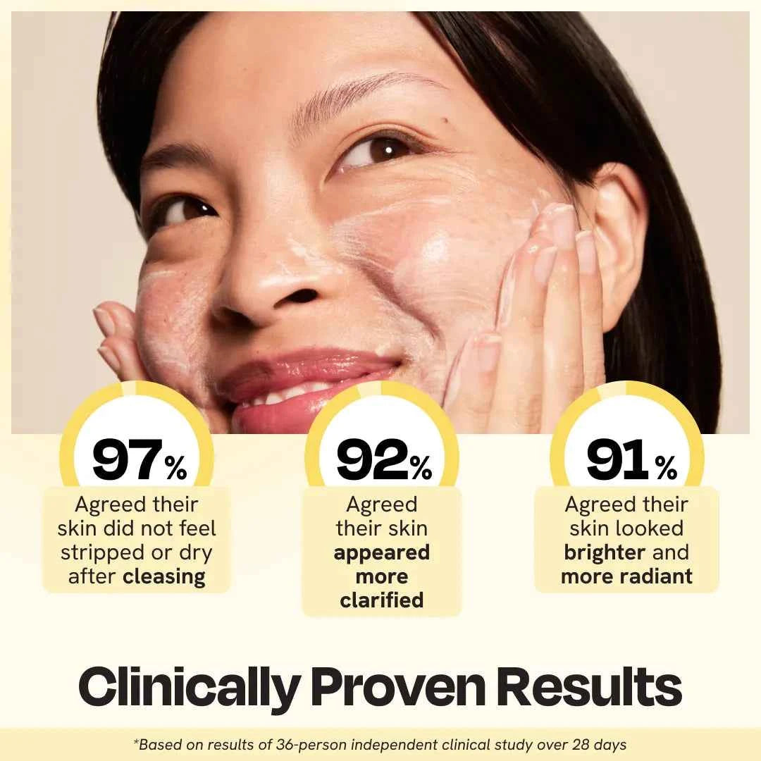 Clarifying Brightening Cleanser DestGlow