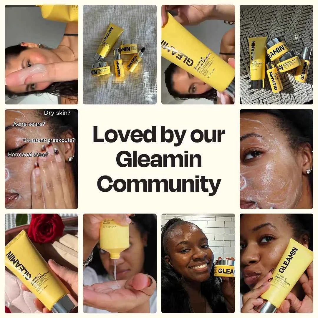 Clarifying Brightening Cleanser DestGlow