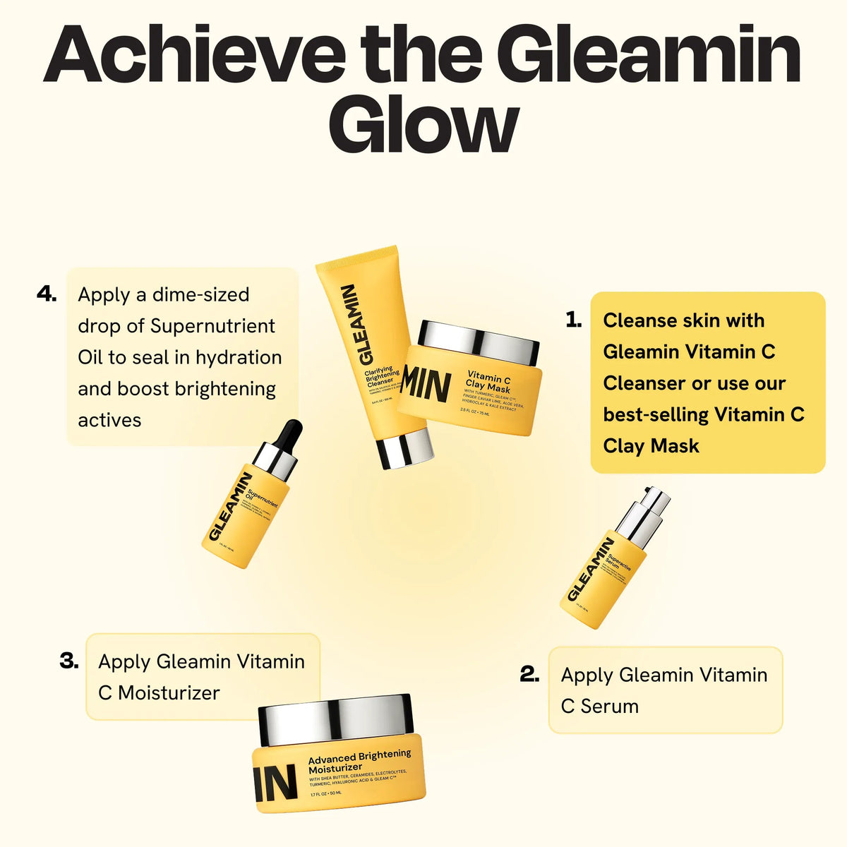 Clarifying Brightening Cleanser DestGlow