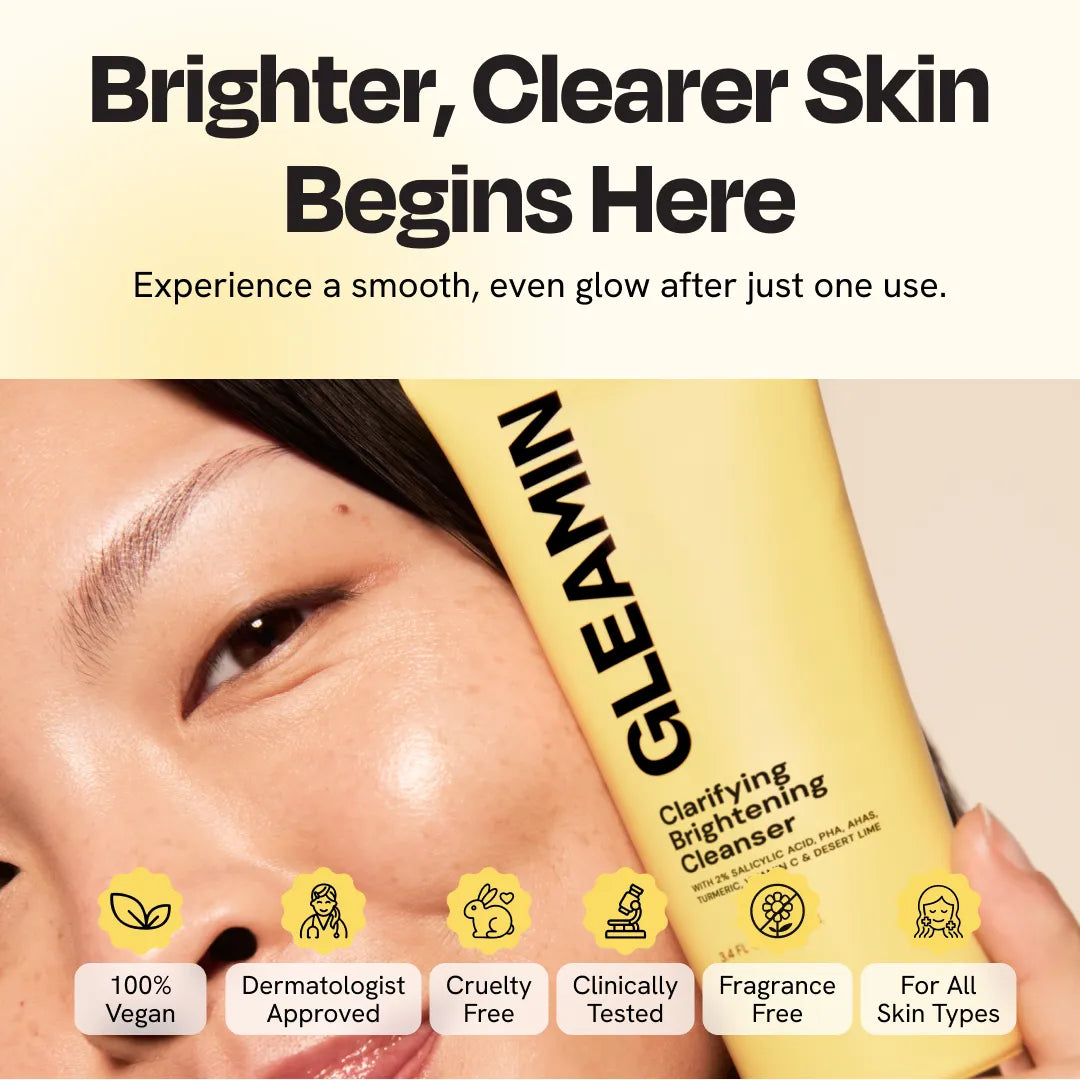 Clarifying Brightening Cleanser DestGlow