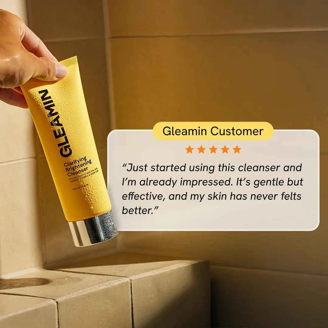 Clarifying Brightening Cleanser DestGlow