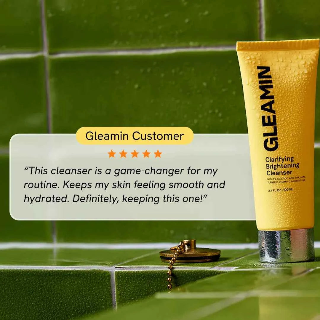 Clarifying Brightening Cleanser DestGlow