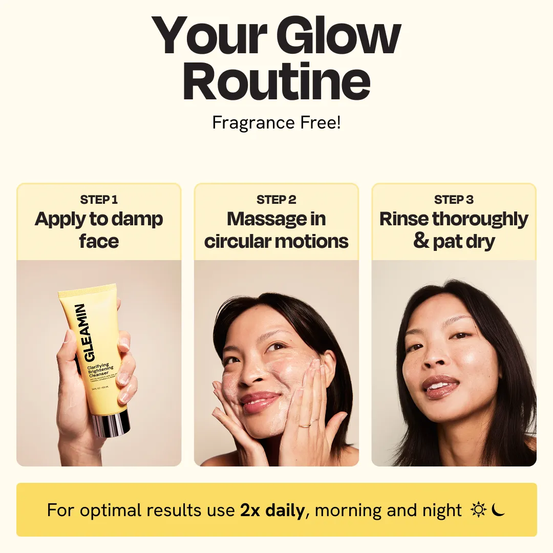 Clarifying Brightening Cleanser DestGlow