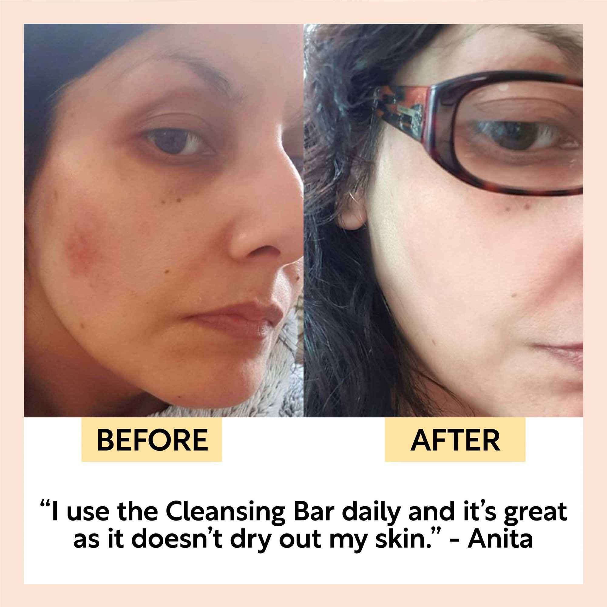 Cinnamon + Ginger Cleansing Bar