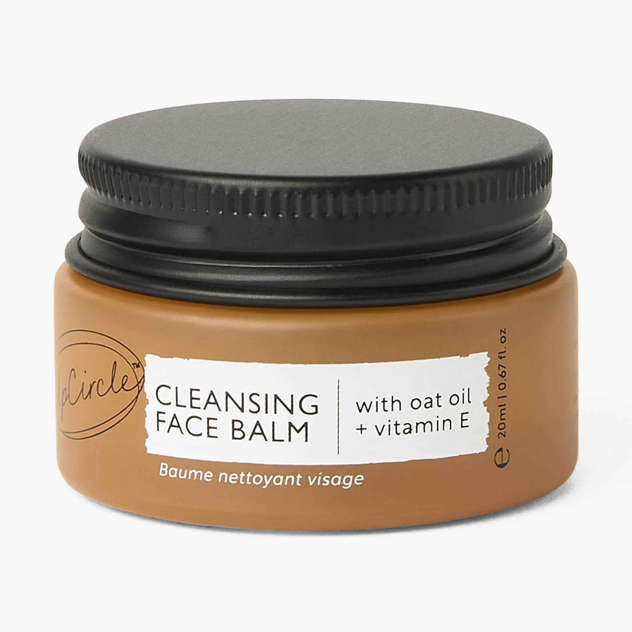 Cleansing Face Balm with Oat Oil + Vitamin E - Travel Size