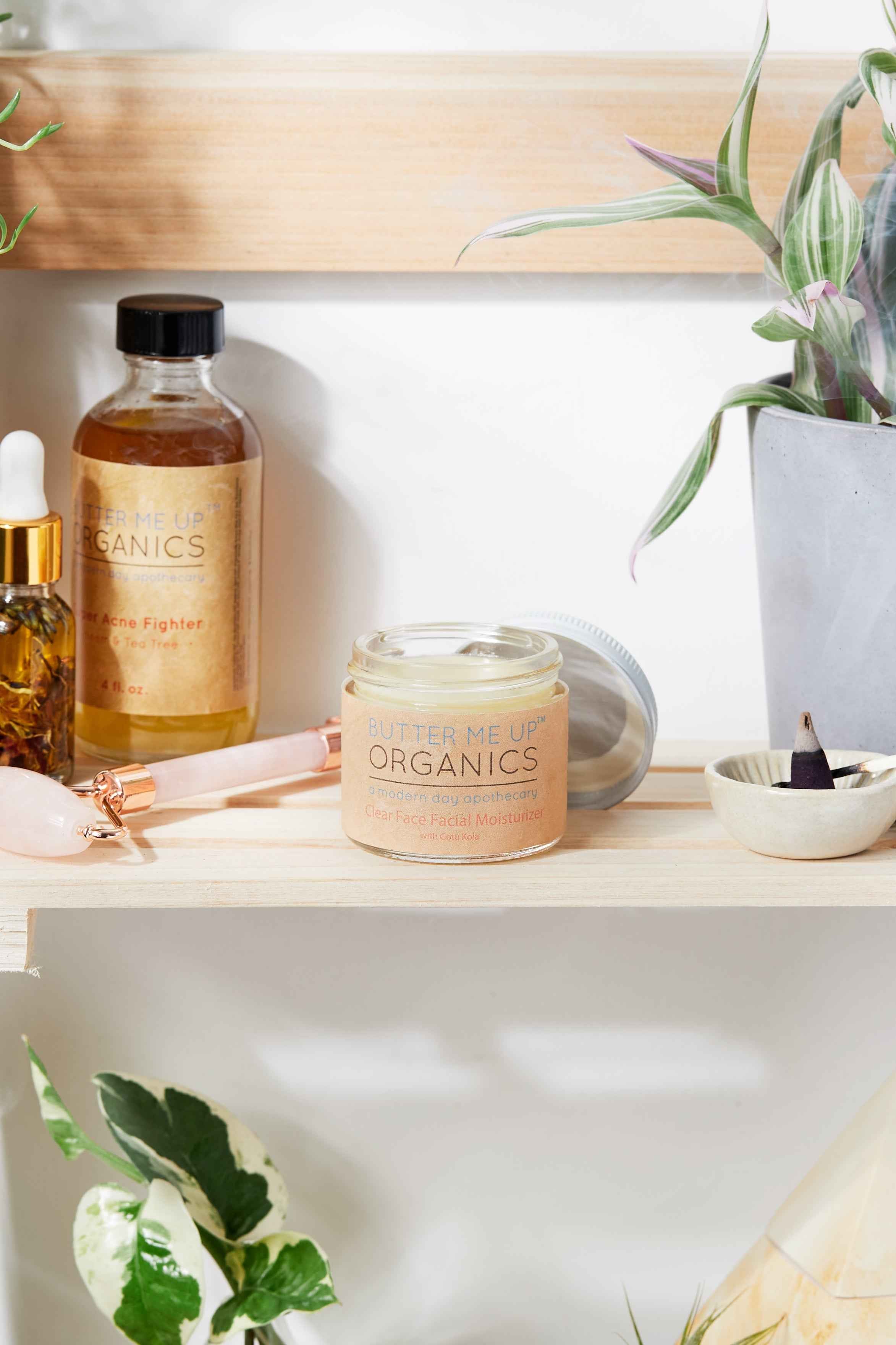 Clear Face Moisturizer / Face Cream Facial Moisturizer Organic