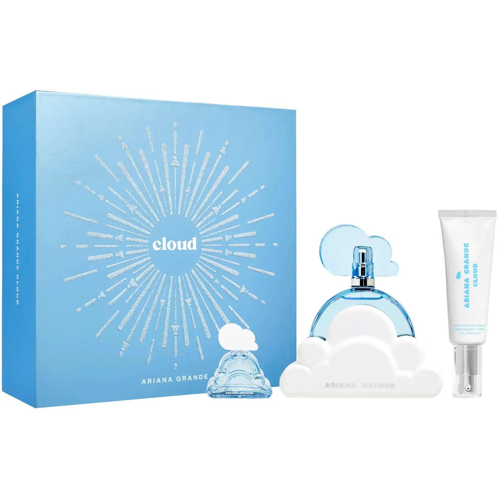 Cloud By Ariana Grande For Women 3Pcs Set EDP Spray by perfumesandrea
