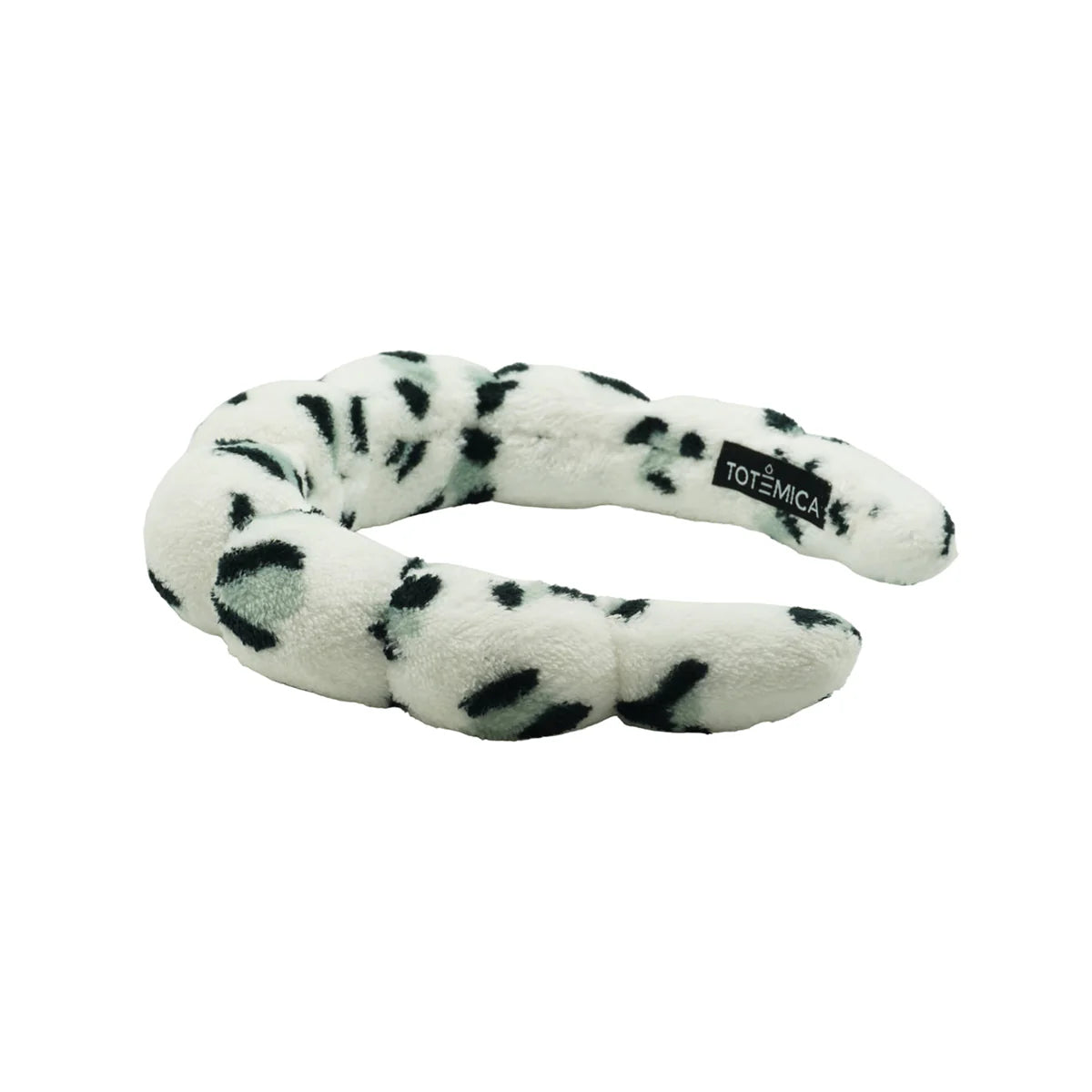 CloudSoft Skin Care Headbands Leopard by Totemica Beauty