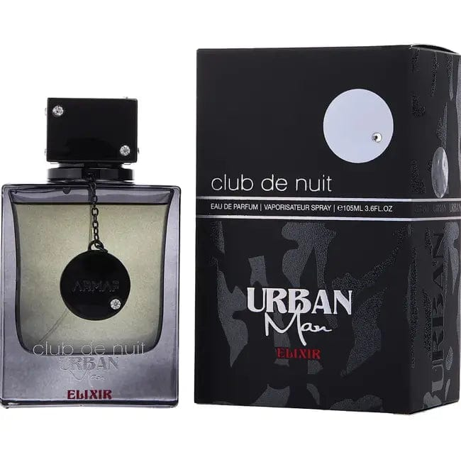 Club De Nuit Urban Elixir By Armaf For Men 3.6 oz EDP Spray by perfumesandrea