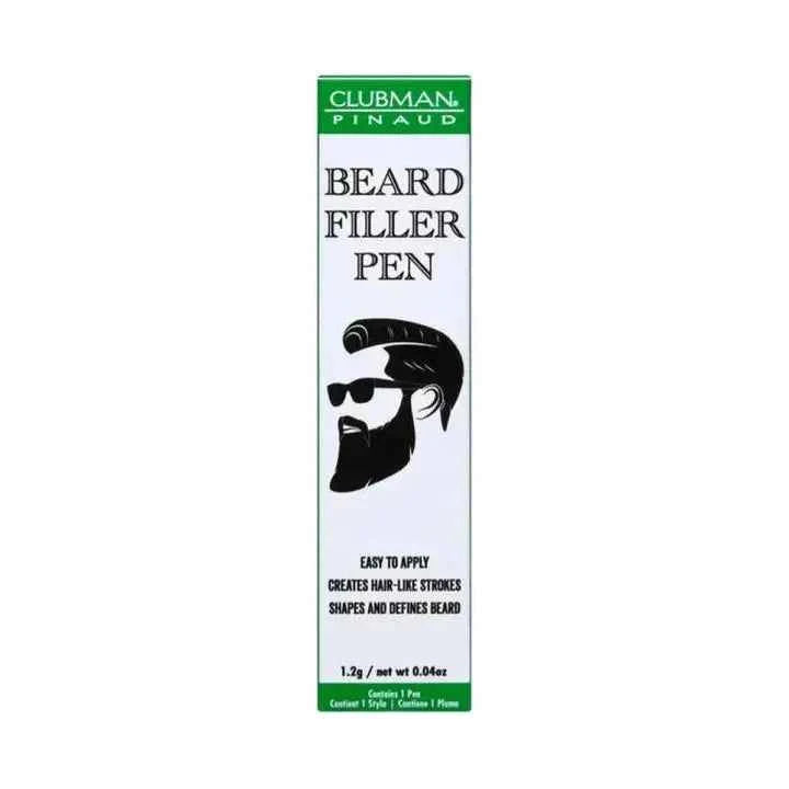 Clubman Pinaud Beard Filler Pen Black 0.04Oz