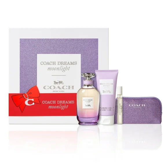 Coach Dreams Moonlight Eau de Parfum 4-Piece Gift Set DestGlow