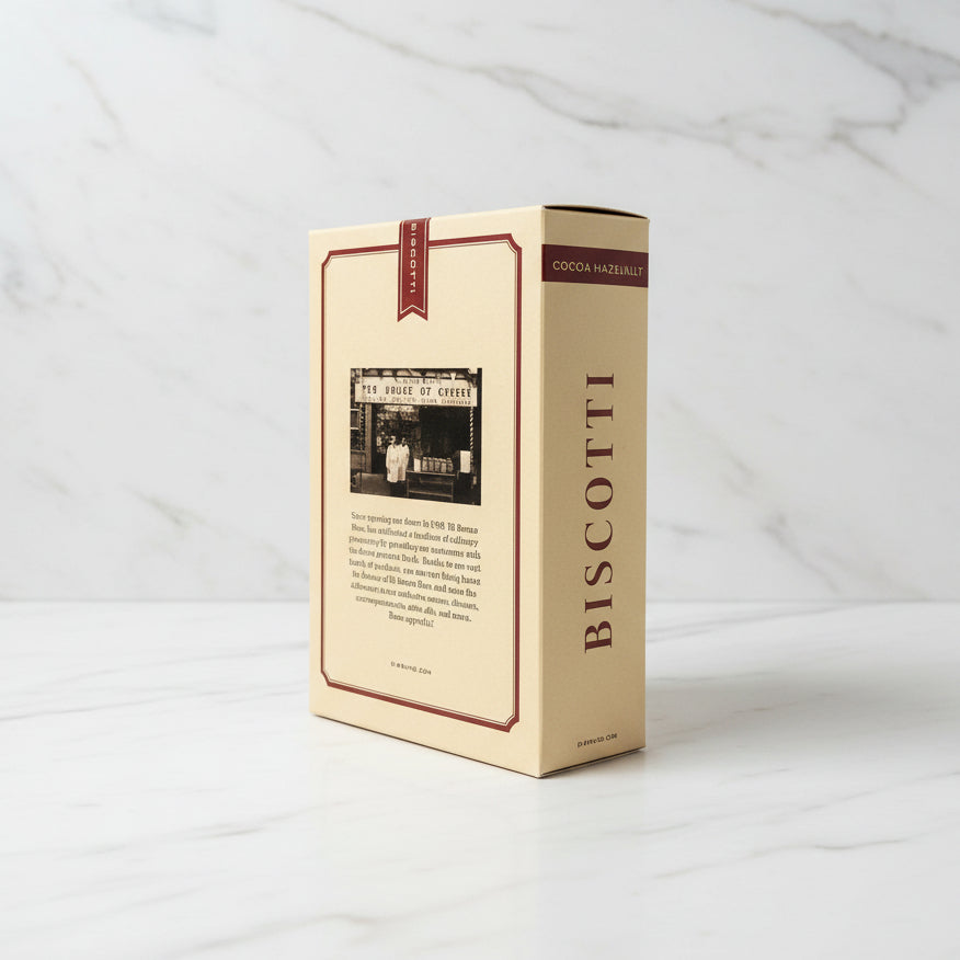 Cocoa Hazelnut Biscotti by Di Bruno Bros.